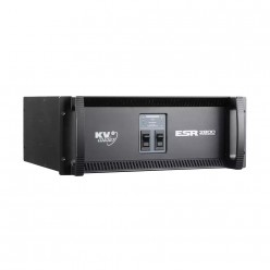 KV2 Audio ESR2800 Wzmacniacz, kontroler systemu ESR212